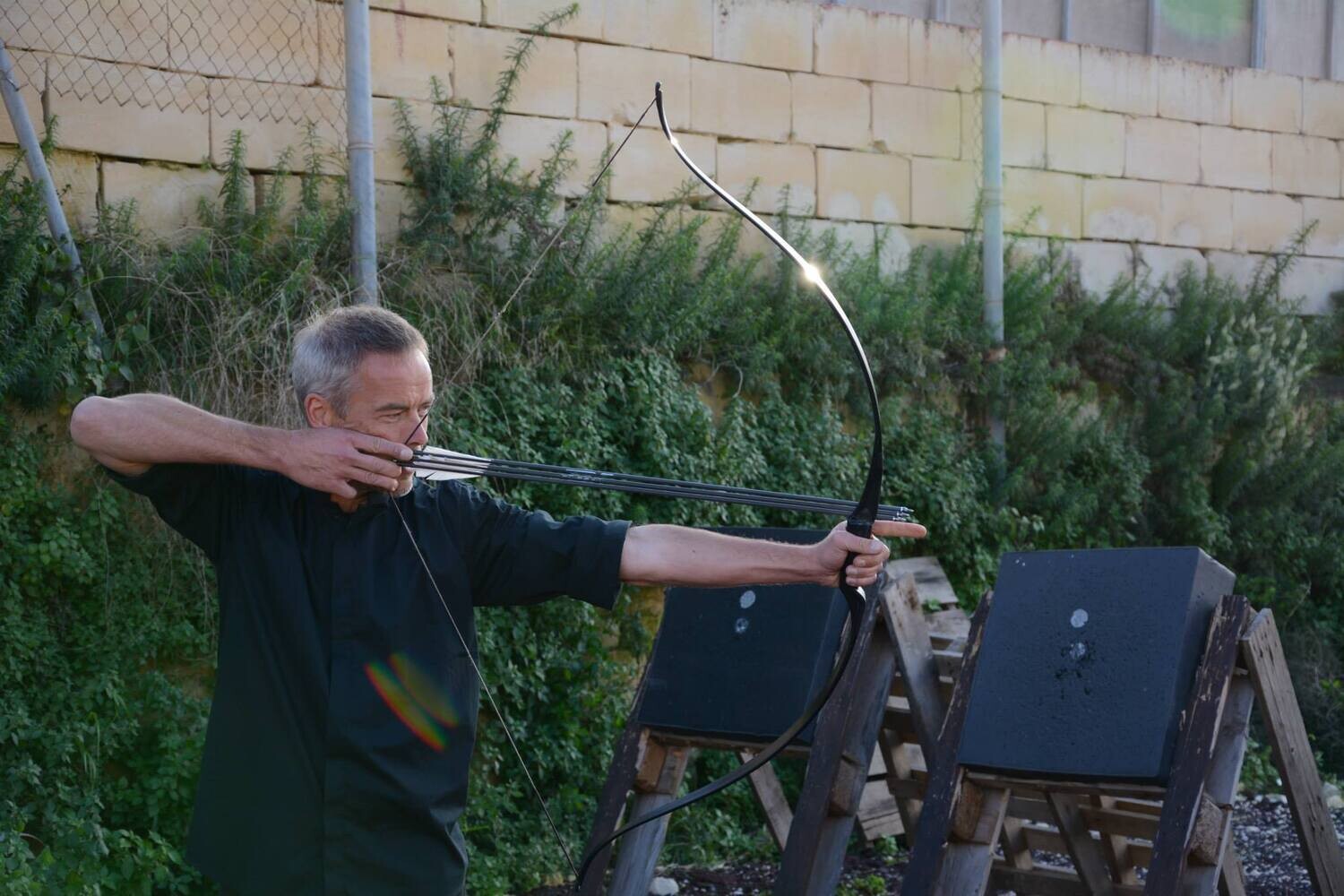 Traditional Instinctive Archery or Combat Archery