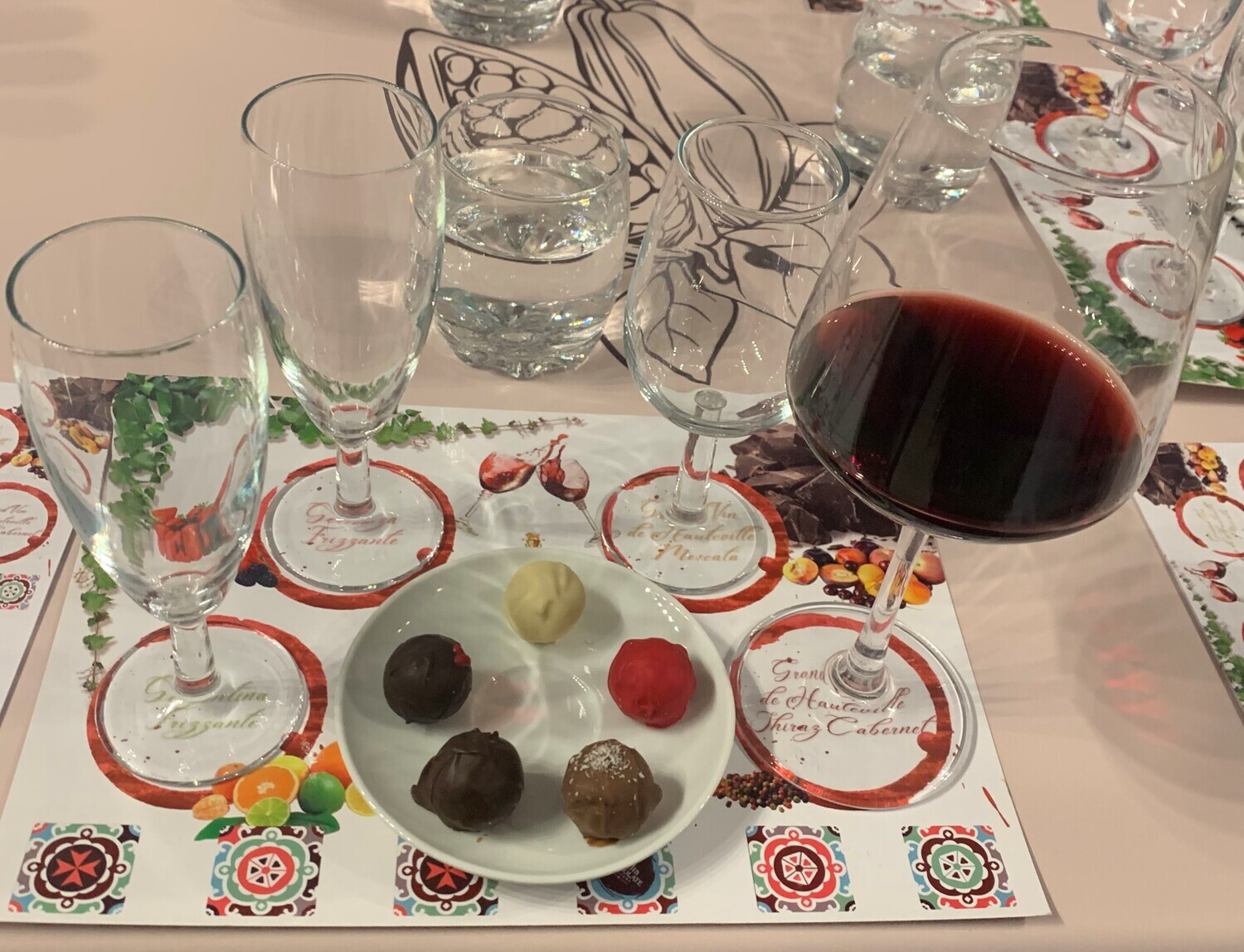Maltese Wine & Chocolate Pairing