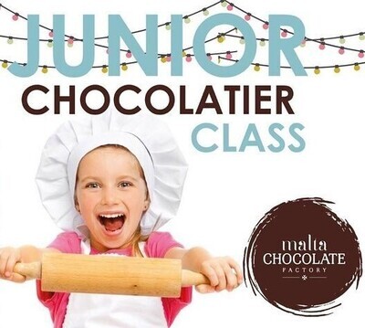 Junior chocolate making class