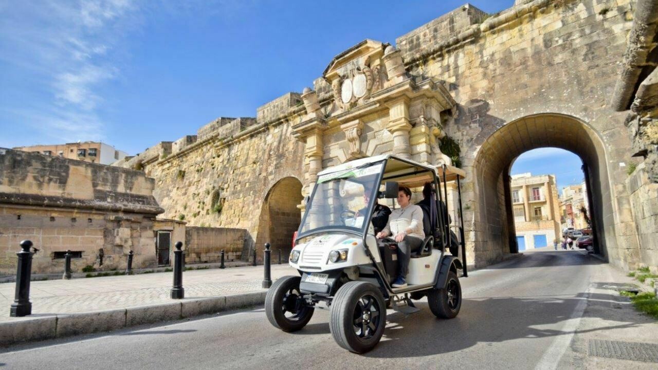 Three Cities e-Buggy tour