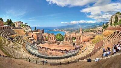 SUMMER 2026 Mt. Etna & Taormina- Summer One Day Fully Guided Excursion
