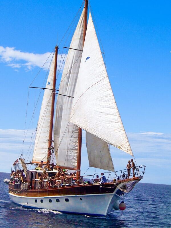 3 Islands Sailing Trip