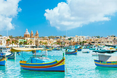 Blue Grotto &amp; Sunday Market at Marsaxlokk
