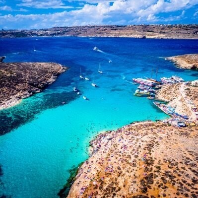 Gozo and Comino; Crystal and Blue Lagoon Boat Trip