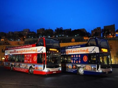 Malta by Night (Bus tour)