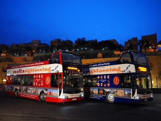 Malta by Night (Bus tour)
