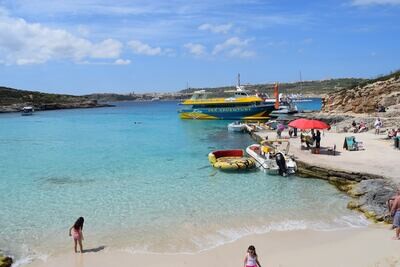 Daily Comino & Blue Lagoon Cruise