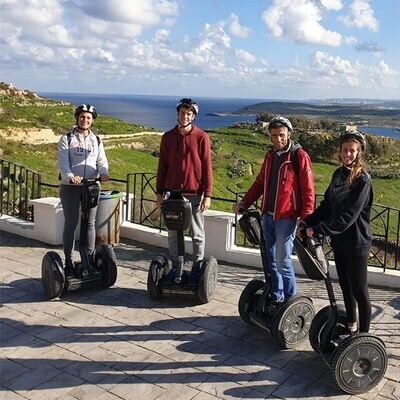 Segway tours in Gozo