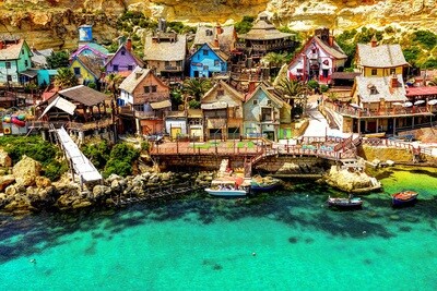 Popeye Village Malta