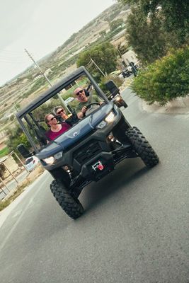 UTV Gozo Tour Adventure