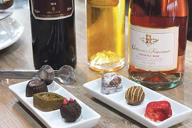 Maltese Wine &amp; Chocolate Pairing