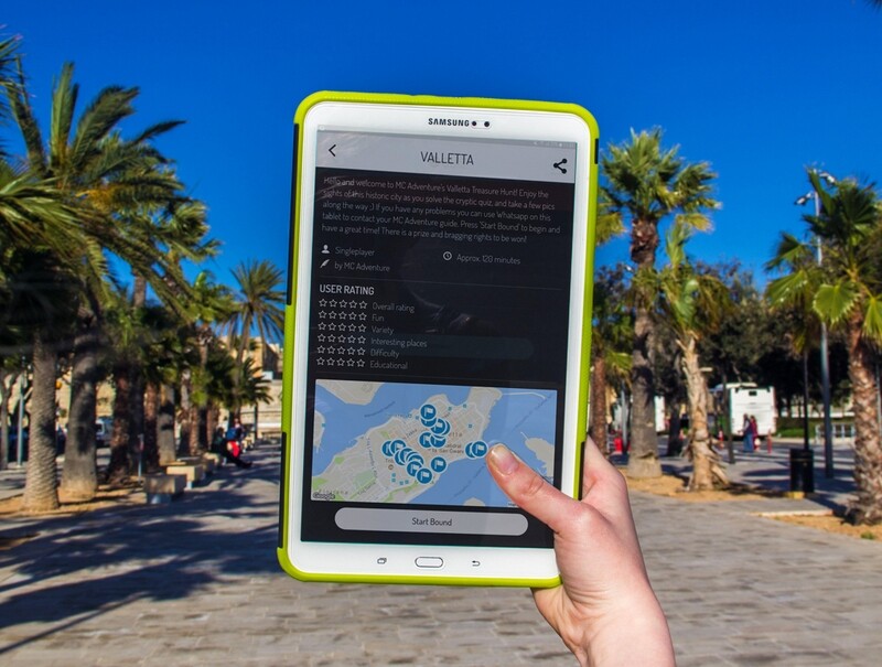Valletta Treasure Hunt