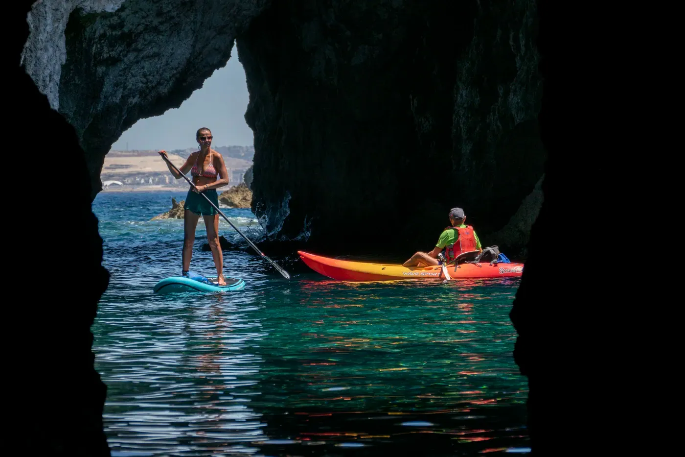 Outdoor Adventure Stand Up Paddleboarding