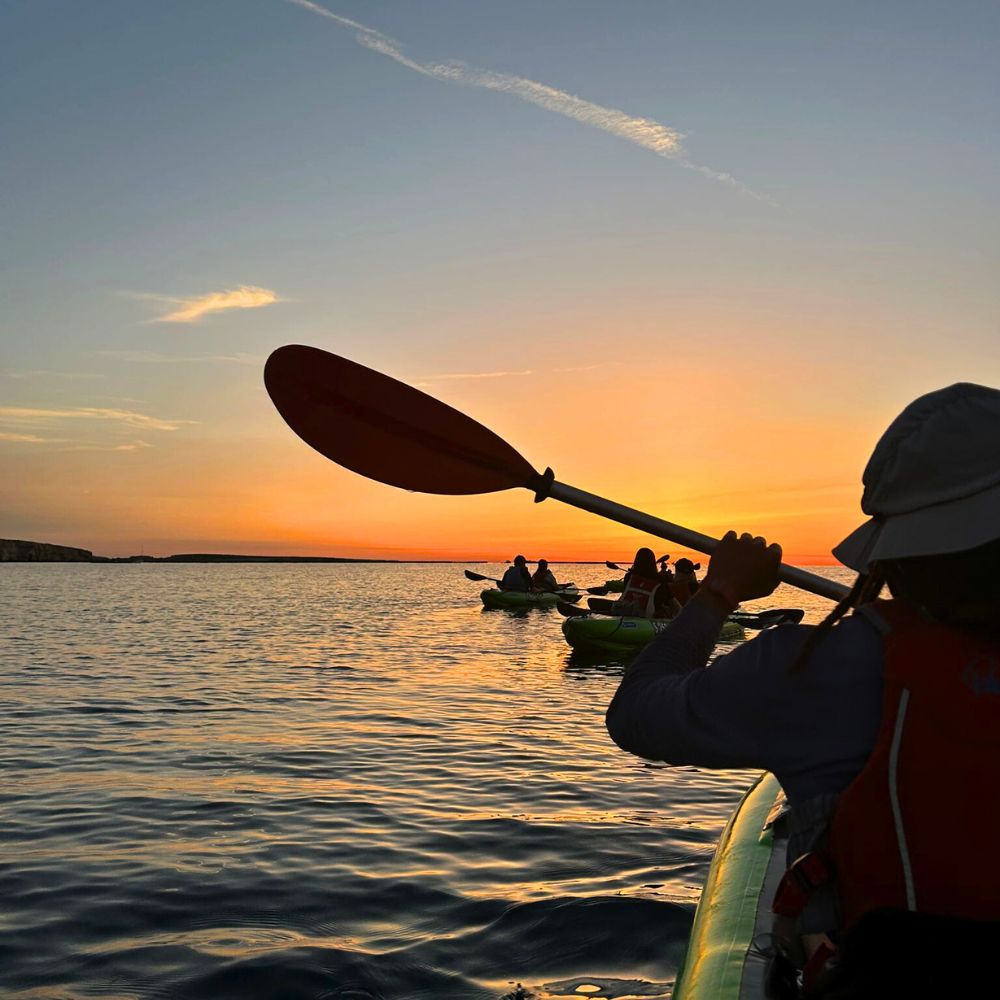 Outdoor Adventure Sunrise/Sunset Kayaking