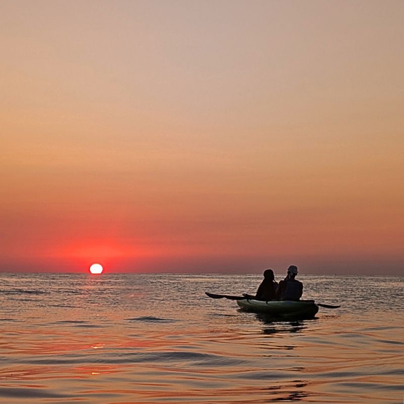 Outdoor Adventure Sunrise/Sunset Kayaking