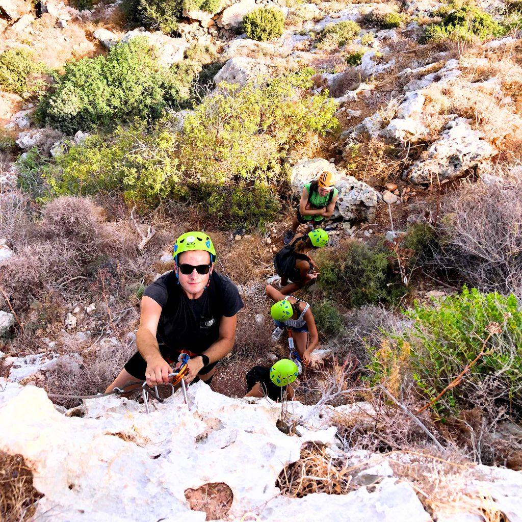 Outdoor Adventure Via Ferrata