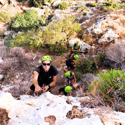 Outdoor Adventure Via Ferrata