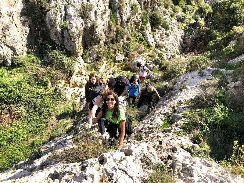 Outdoor Adventure Trekking