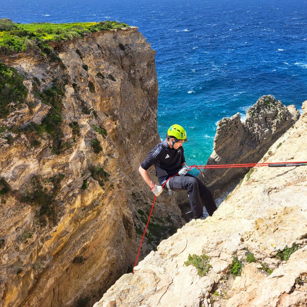 Outdoor Adventure Abseiling