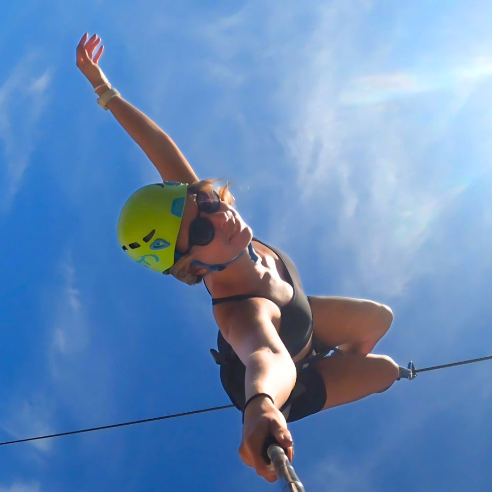 Outdoor Adventure Zipline
