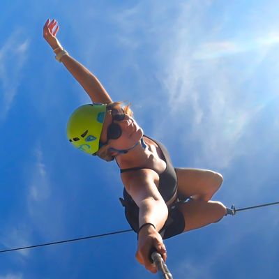 Outdoor Adventure Zipline