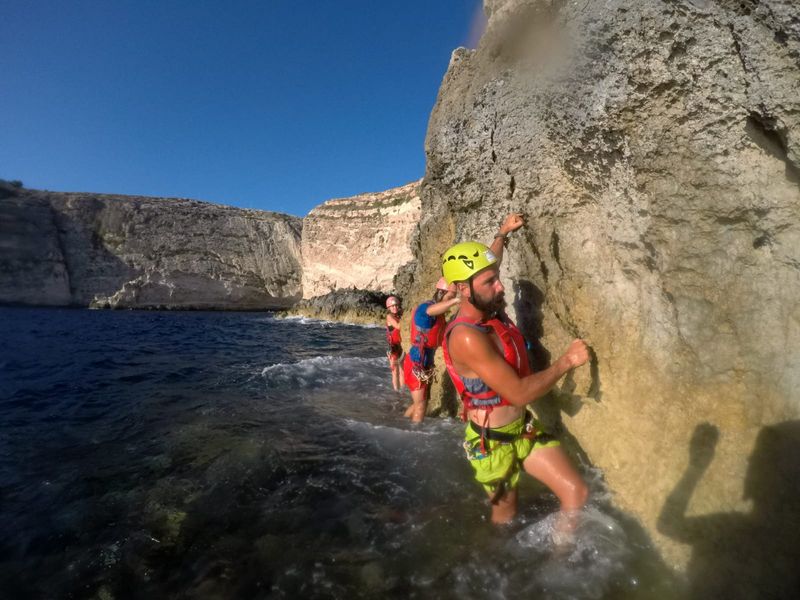 Outdoor Adventure Coasteering