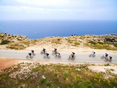 Outdoor Adventure Biking