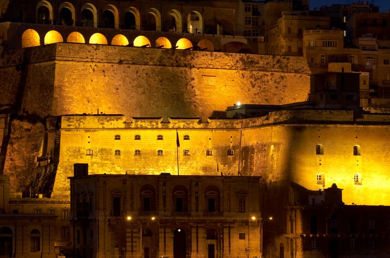 Valletta by Night Tour