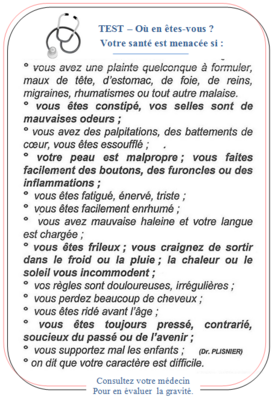 Thérapie Forme/Santé TEST.