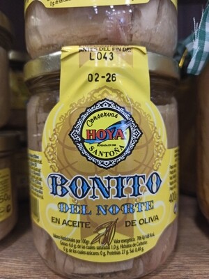 Bonito en Aceite de Oliva 430 gr