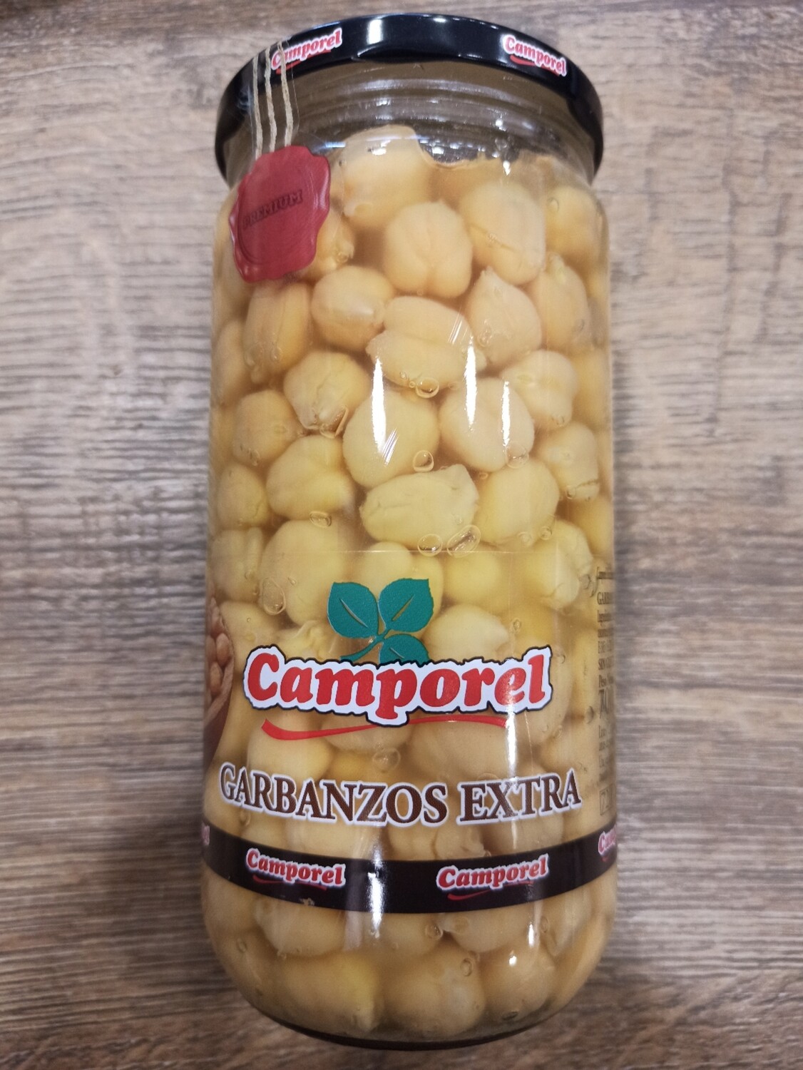 Garbanzos Cocidos Extra