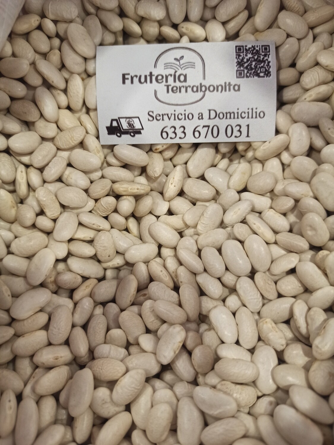 Alubia Blanca Riñón