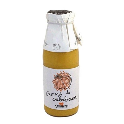 Crema de Calabaza