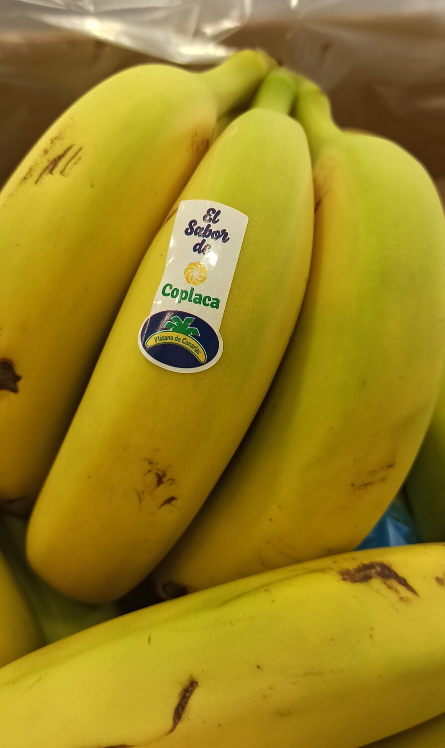 Plátano Canarias Extra