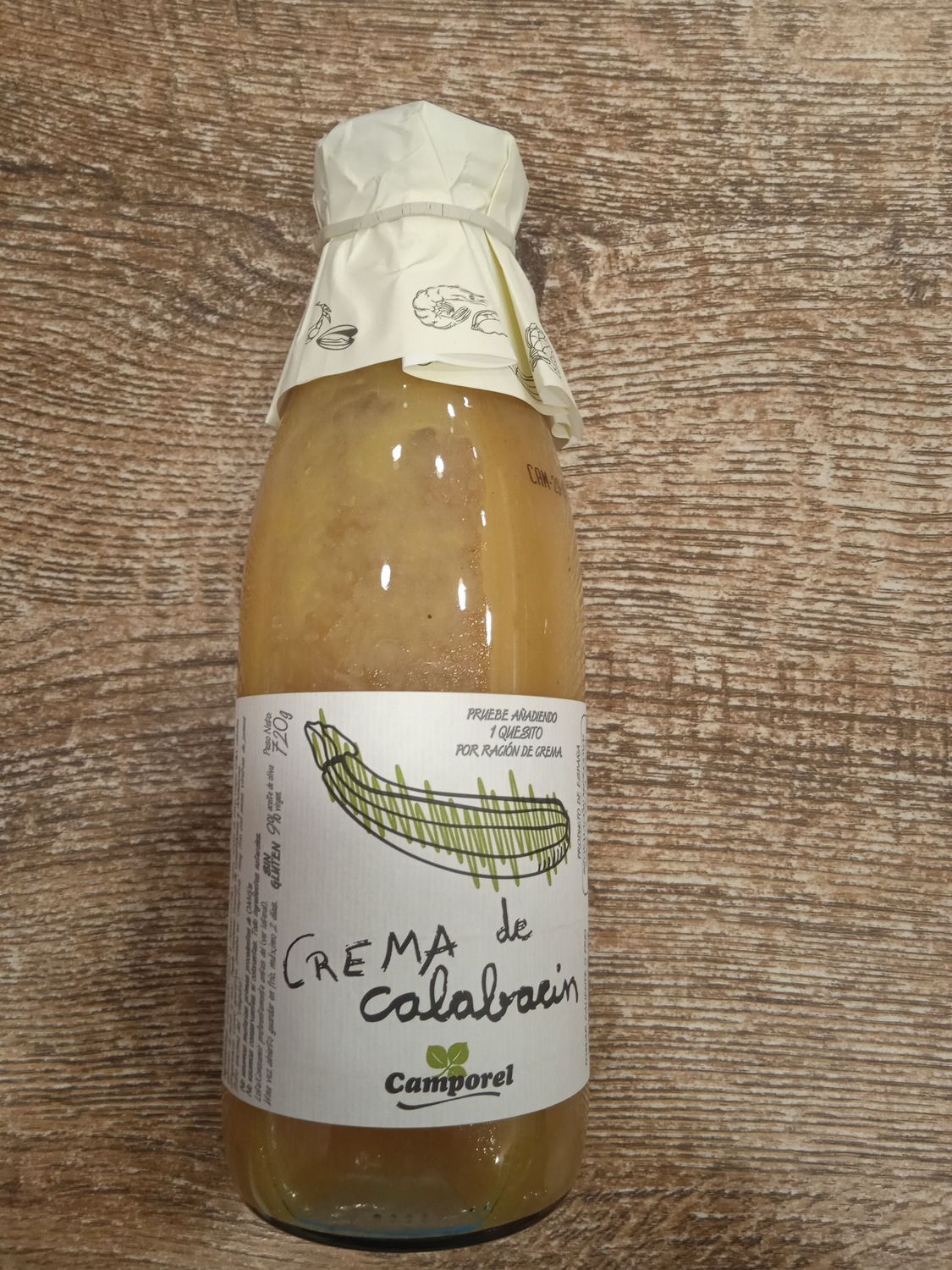 Crema de Calabacín 