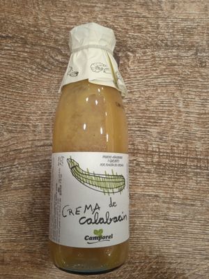 Crema de Calabacín 