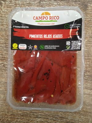 Pimientos Rojos Asados