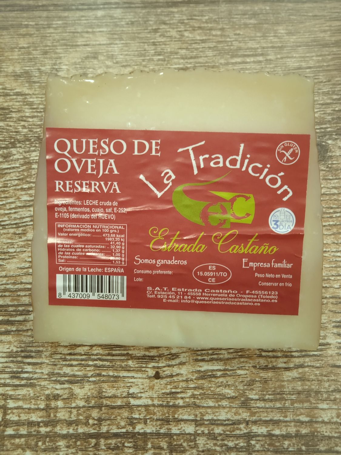 Queso de Oveja Reserva 