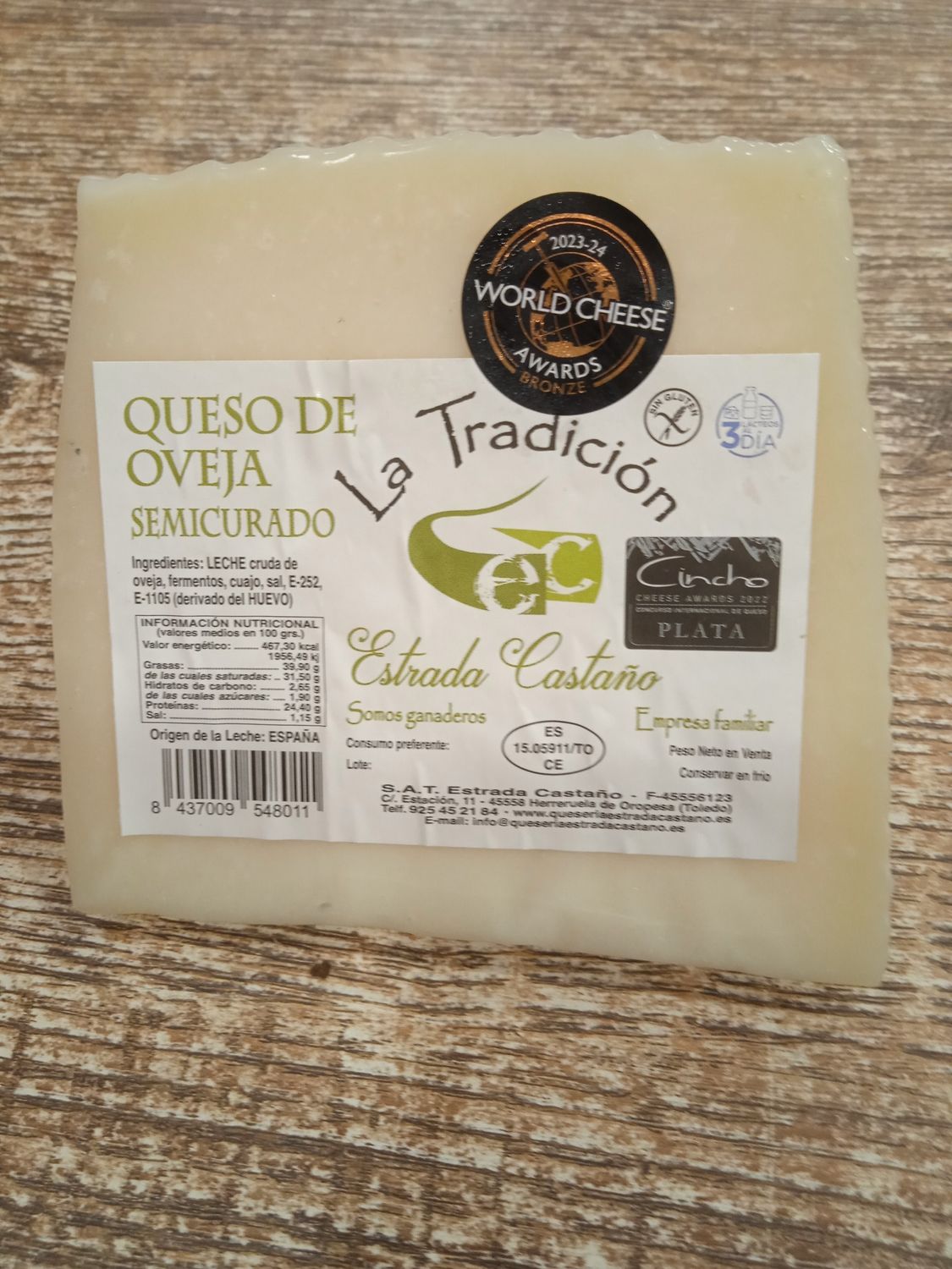 Queso de Oveja Semicurado
