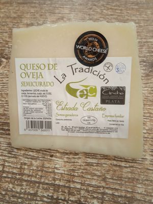 Queso de Oveja Semicurado
