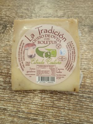 Queso de Oveja con Boletus