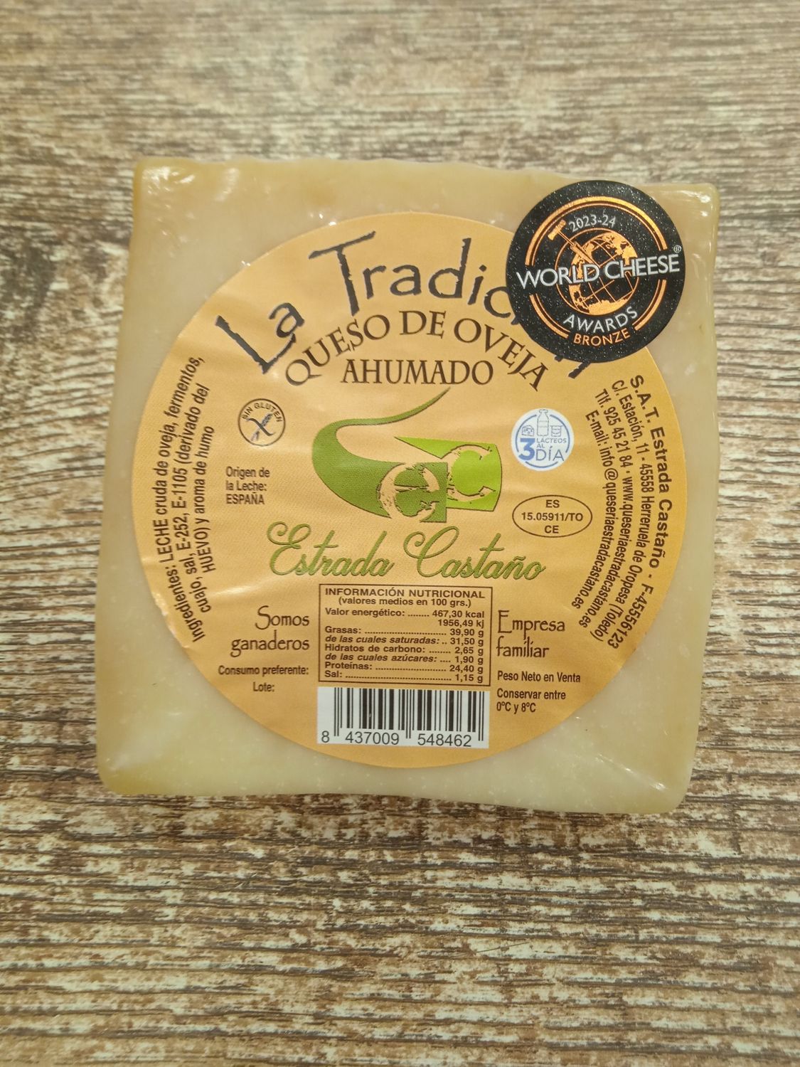 Queso de Oveja Ahumado