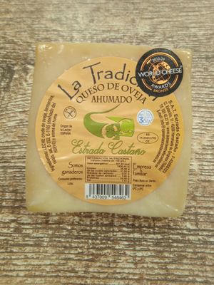 Queso de Oveja Ahumado