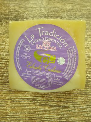 Queso de Oveja Sin Lactosa 