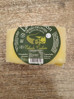 Queso de Oveja Aceite de Oliva 