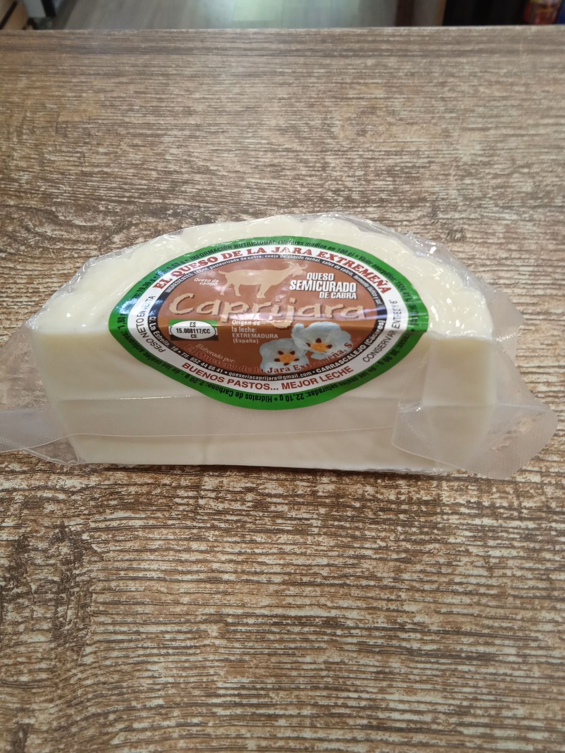 Queso de Cabra Semicurado
