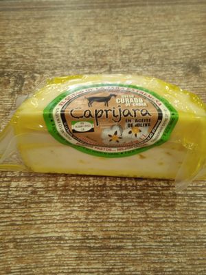 Queso de Cabra Curado en Aceite de Oliva