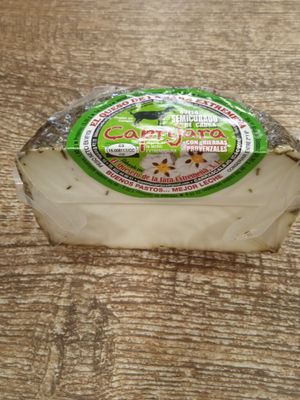 Queso de Cabra Semicurado con Hierbas Provenzales