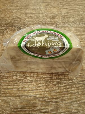 Queso de Cabra Semicurado con Ajo Negro 