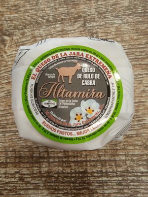 Queso de Rulo de Cabra